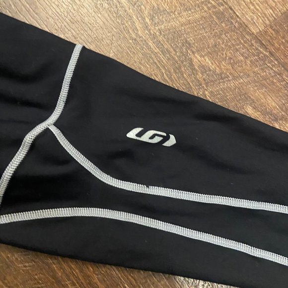Louis Garneau Contrast-Stitch Tights - X-Small - Picture 4 of 5